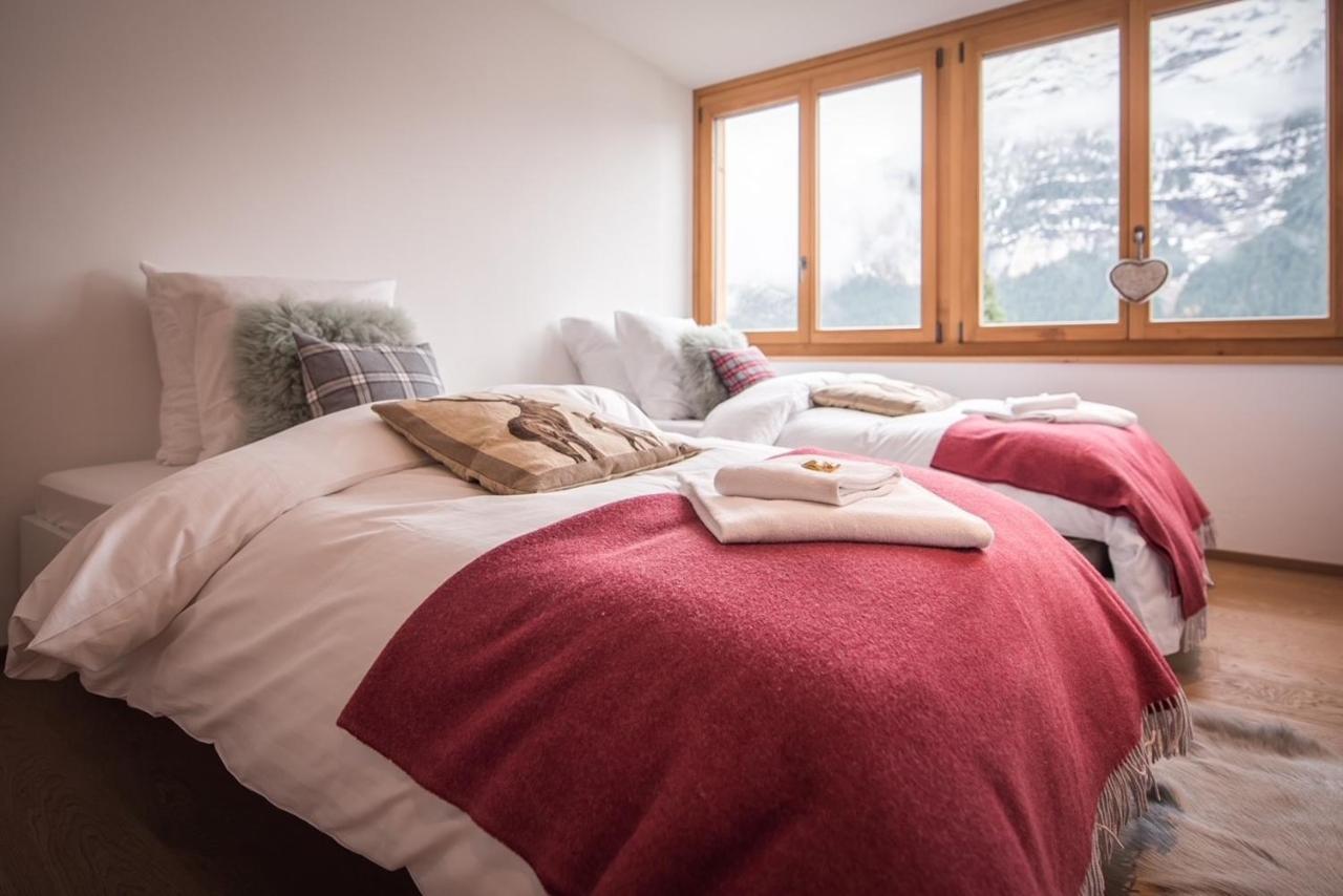Bergwelt Grindelwald Residence Exteriér fotografie
