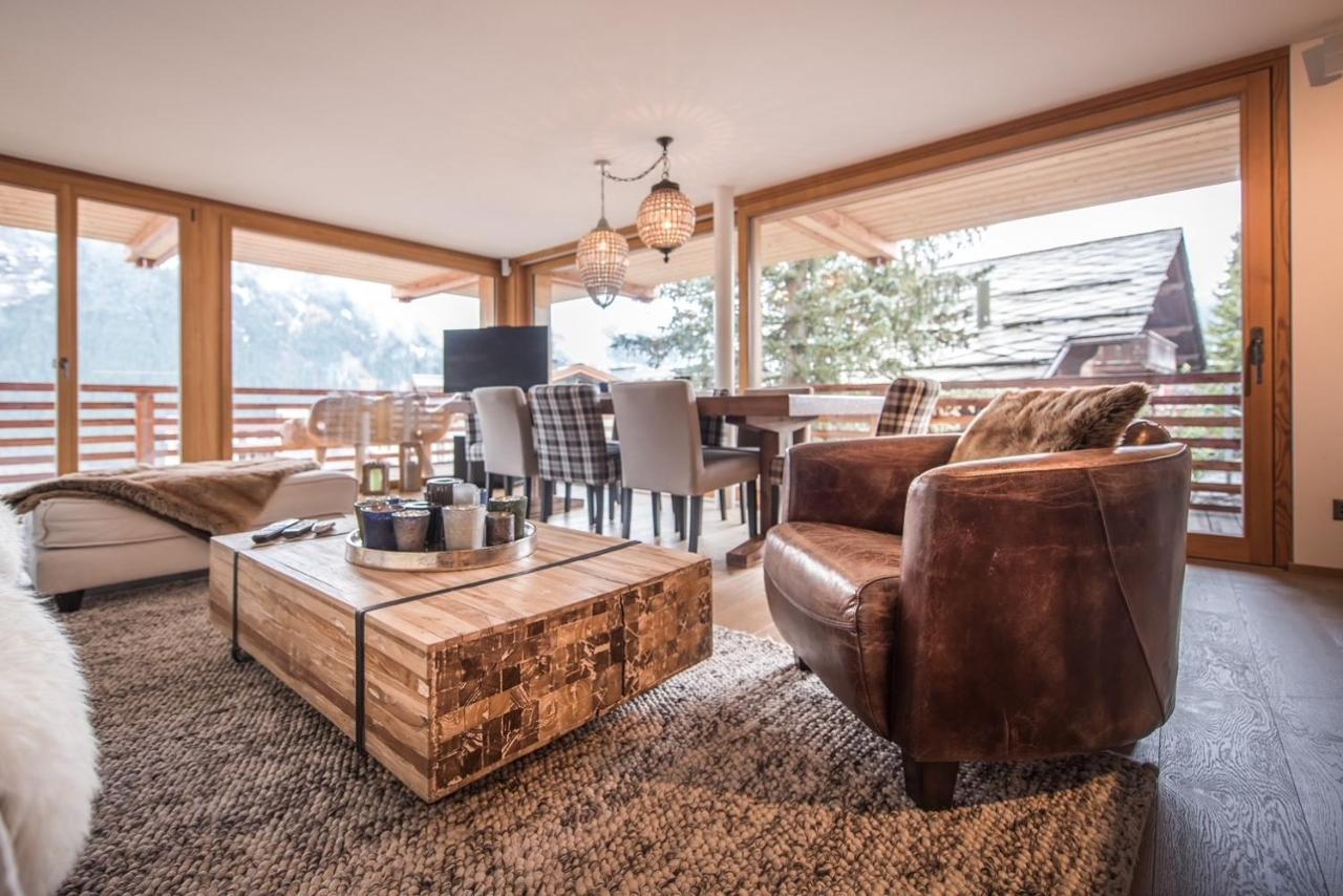 Bergwelt Grindelwald Residence Exteriér fotografie