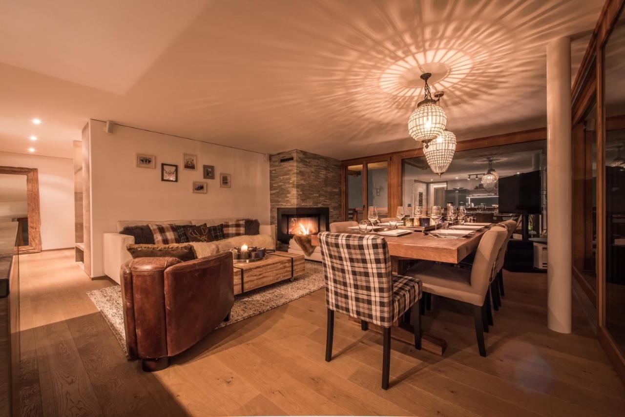 Bergwelt Grindelwald Residence Exteriér fotografie